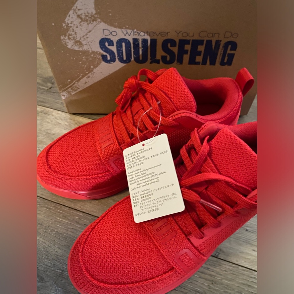 Soulsfeng size 9 men’s/ 10.5 women’s Skytrack-NWT CHEAP